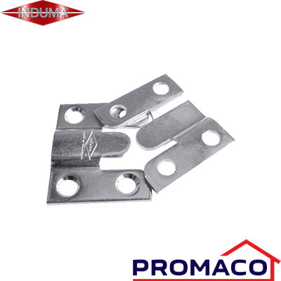 IND-600 UNA DOBLE PARA LAVAMANO T8201-001 INDUMA  EXCL