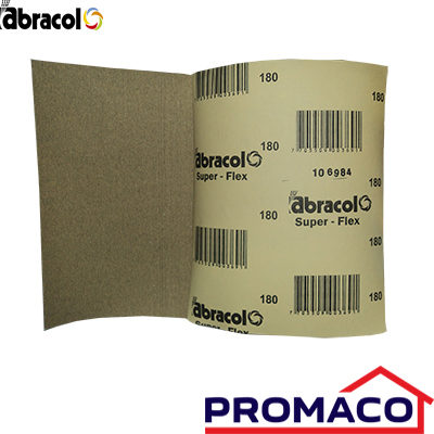 ABR-11680 LIJA PARA MADERA ABRACOL #180 EXCL