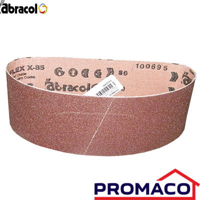 ABR-11680 LIJA PARA BANDA ABRACOL 3X21 #80 RTBXA0080036 EXCL