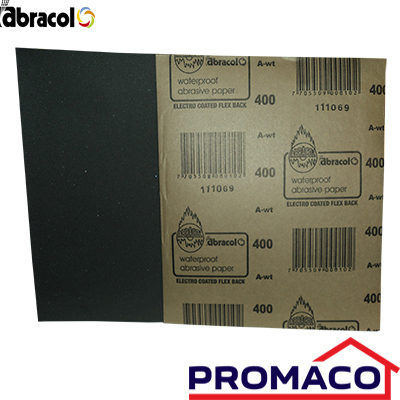 ABR-11680 LIJA PARA HIERRO ABRACOL #400 EXCL