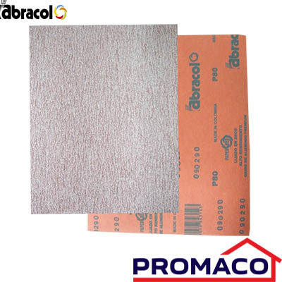 ABR-11680 LIJA SECA PARA HIERRO #100 ABRACOL EXCL