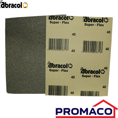 ABR-11680 LIJA PARA MADERA ABRACOL # 40 EXCL