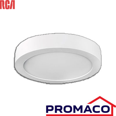 LAT-LAMPARA REDONDA DE SOBREPONER 24W LUZ CLARA 85-277V RLCRLD24W RCA
