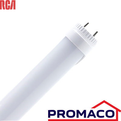 LAT-TUBO PARA LAMPARA T-8 60CM 9W 85-227V RLT806D RCA