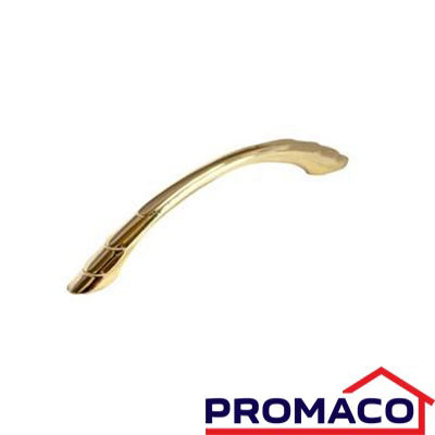 CHA-990 LLAMADOR LATON BRILLANTE ZAMAC 3808 96MM EXCL