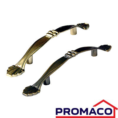 CHA-990 LLAMADOR LATON BRILLANTE ZAMAC 3842 76MM EXCL