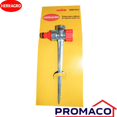 HER-720-ESTACA METALICA UNIVERSAL PARA ASPERSOR 1/2PG 43021013