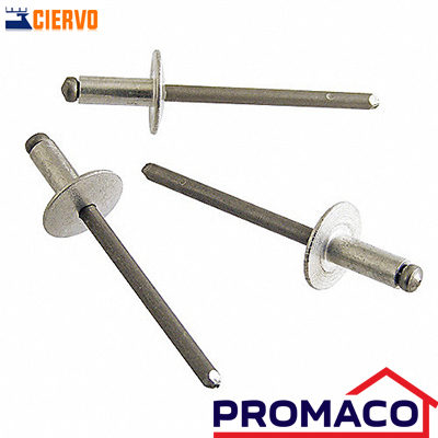CIERVO-REMACHE 1/8X5/8PG EXCL