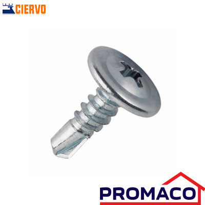 CIERVO-TORNILLO PUNTA BROCA 7/16PG EXCL