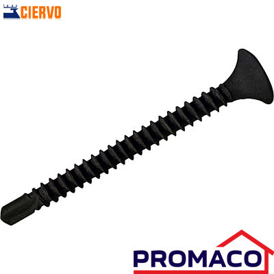 CIERVO-TORNILLO PUNTA BROCA PARA TABLA YESO 11/4PG EXCL