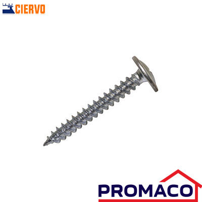CIERVO-TORNILLO PUNTA FINA 1X8 EXCL