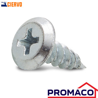 CIERVO-TORNILLO PUNTA FINA 3/4X8 EXCL