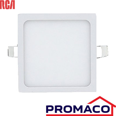 LAT-LAMPARA CUADRADA EMPOTRABLE 24W LUZ NATURAL 85-227V RLSLN24W RCA