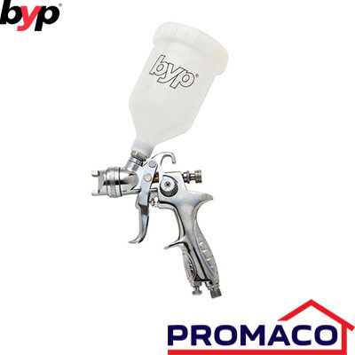 PISTOLA DE GRAVEDAD PARA PINTAR VINILICA BYP PVI EXCL