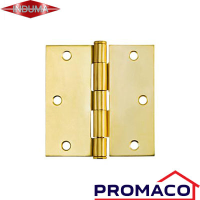 IND-600 BISAGRA CP DORADO BRILLANTE INDUMA T1304-087 4X4 EXCL