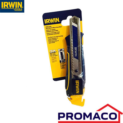 IRWIN-CUCHILLA BI-METAL CON REPUESTO 2086102 18MM EXCL