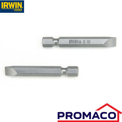 IRWIN-PUNTA PLANA PARA ATORNILLAR 92113 8-10X1Pg. EXCL