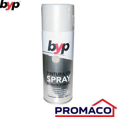 BYP-SPRAY GRIS MATE ESCOCIA OAGE08 EXCL