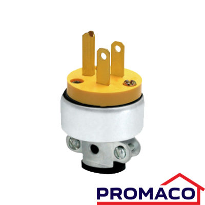 TANIA-510 ENCHUFE POLARIZADO 15 AMP. KOB-52 EXCL
