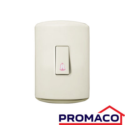 TANIA-510 SWITCH PARA TIMBRE MARFIL MEDITERRANEO KOBM-7102 EXCL