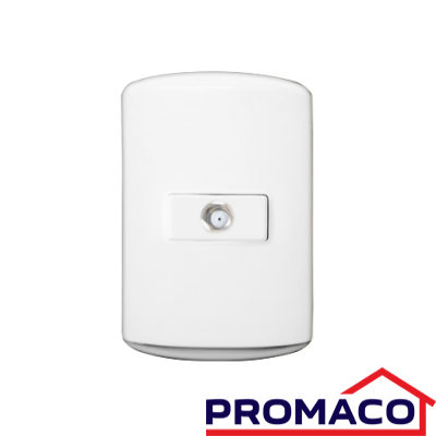 TANIA-510 TOMA PARA TELEVISOR BLANCO MEDITERRANEO KOBM-7152W EXCL
