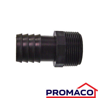 ADAPTADOR MACHO PARA POLIDUCTO 1Pg.