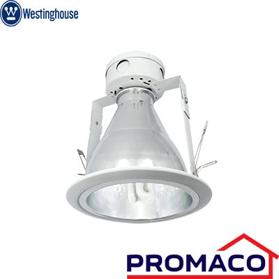 LAMPARA EMPOTRABLE BLANCA 66122SB WESTINGHOUSE EXCL