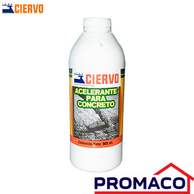 VENT-274 ACELCRETO ACELERANTE CONCRETO CIERVO LTS