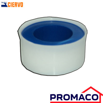 CIERVO-TEFLON TAPE 3/4Pg. X 10M EXCL
