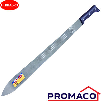 HER-720-MACHETE 22 TRES CANALES PUL 14160022