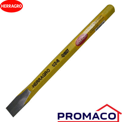 HER-720-CINCEL 1/2 X 8 AMARILLO 75010108