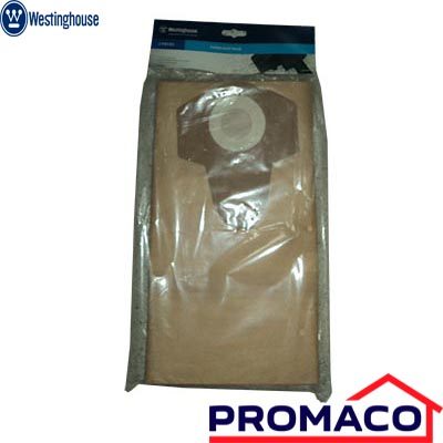 BOLSA DE POLVO PARA VC8031-VC8301 625VCR8031 WESTINGHOUSE EXL