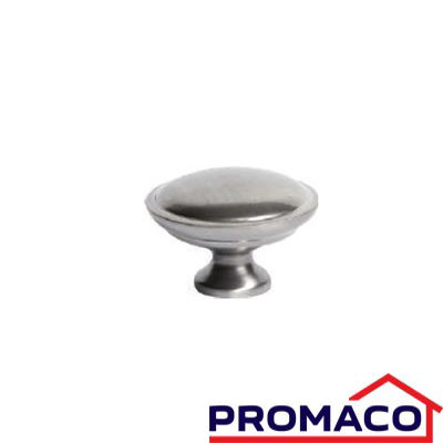 CHA-990 PERILLA DE BOTON NIQUEL SATINADO ZAMAC 3892 EXCL