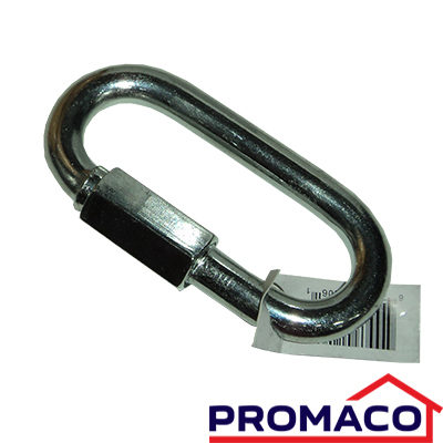 CHA-990 ESLABON VEKER CON SEGURO PARA CEDENA 8008 3/16(4.8MM) EXCL
