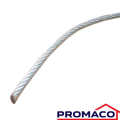 CHA-990 CABLE DE ACERO CON FORRO VEKER 8505 1/8 (3.17MM) EXCL