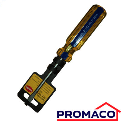 HER-720-DESARMADOR PLANO 6X100MM 75751102