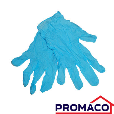 GUANTE DESECHABLE DE NITRILO