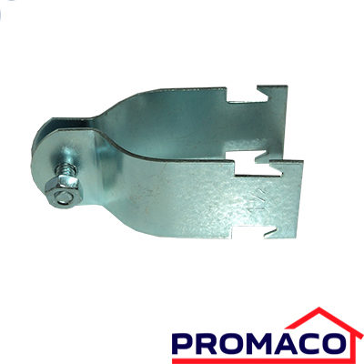 ABRAZADERA PARA TUBO CONDUIT FRC FISCHER 1/2PG