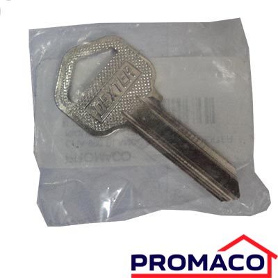 CHA-990 BLANCO DE LLAVES DEXTER NIQUELADA 4192