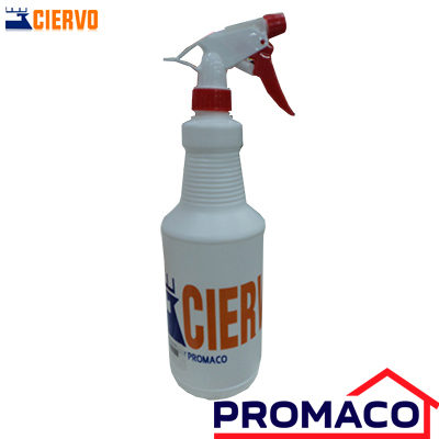 CIERVO-ATOMIZADOR PLASTICO 1 LITRO EXCL