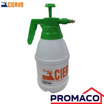 CIERVO-ATOMIZADOR PLASTICO 2 LITRO EXCL