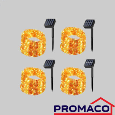 LUCES SOLARES 2PZA PARA DECORACION